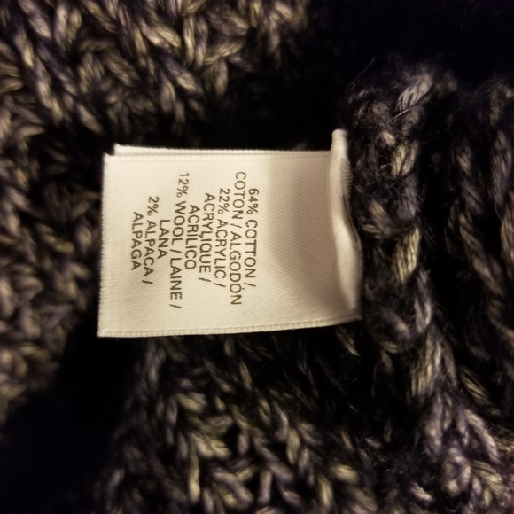 Victoria's Secret❤Chunky Knit Grey Winter Sweater - Picture 5 of 6